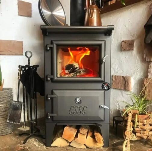 Esse BAKEHEART Wood Stove Gold Coast Fireplace BBQ Super Centre