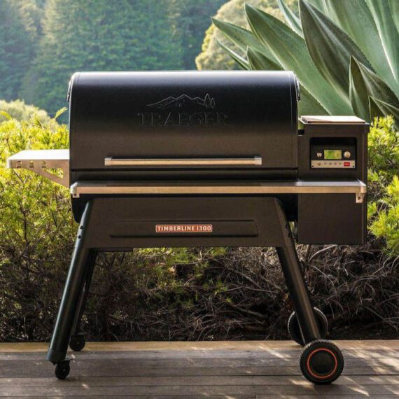 Traeger TIMBERLINE 1300 Pellet Grill - Gold Coast Fireplace & BBQ Super ...