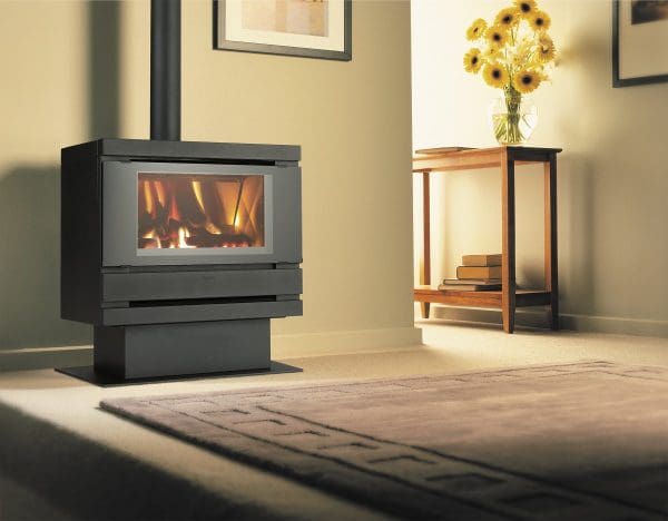 Freestanding Fireplace