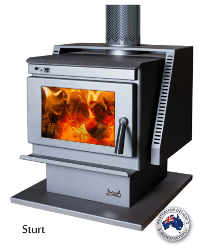 Jindara Sturt Wood Fire | Gold Coast Retailer | Largest Range Of Wood Fires