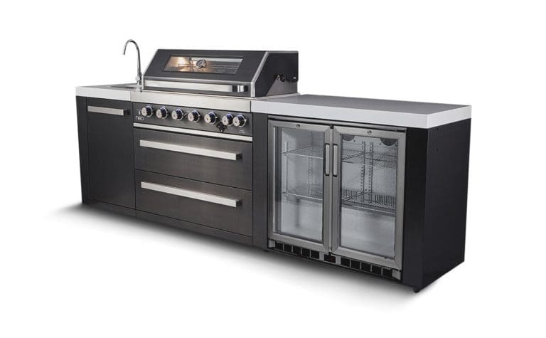 Everdure Neo Black Outdoor Kitchen - Gold Coast Fireplace and BBQ Super ...