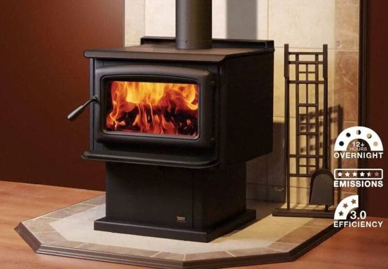 Pacific Energy Summit LE Wood Heater - Gold Coast Fireplace & BBQ Super ...