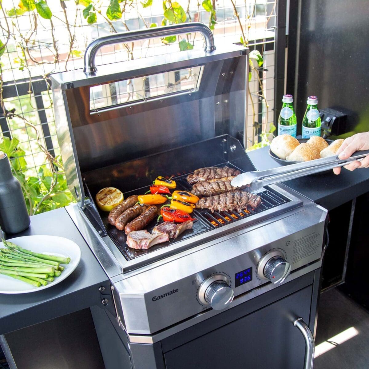 Gasmate Paragon Digital Electric BBQ - Gold Coast Fireplace & BBQ Super ...